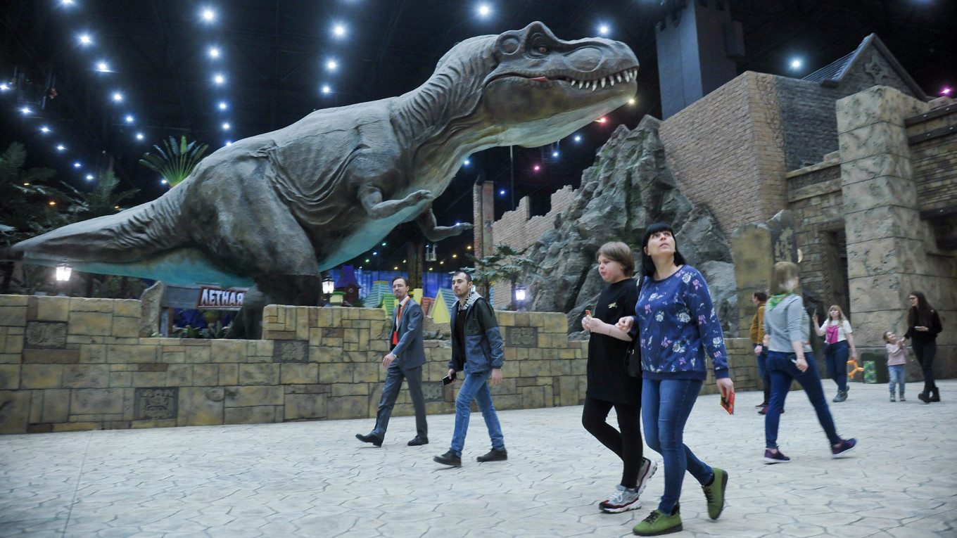 Russia Opens Fairy-Tale Theme Park