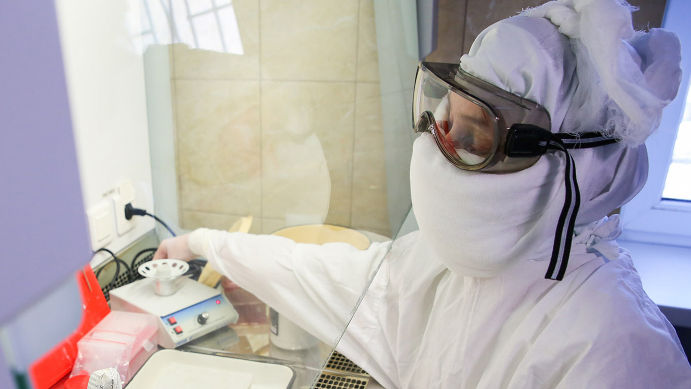 Russia Supplies Ex-Soviet States, Iran, North Korea with Coronavirus Test Kits