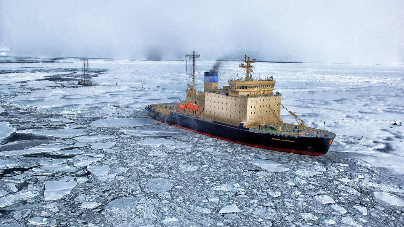 Russia Unveils Arctic Ambitions With 2035 Strategy