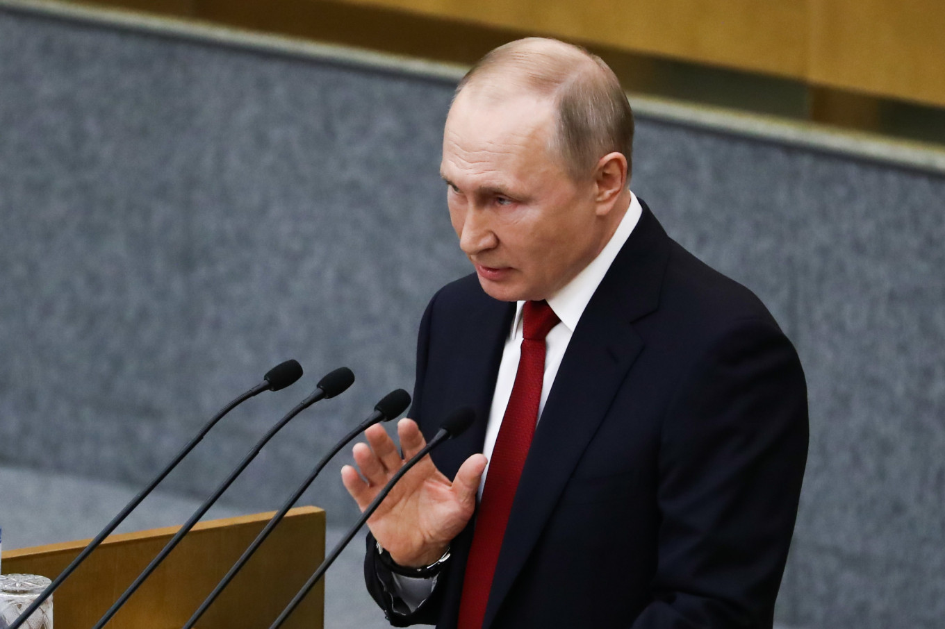 Russia’s Regional Governments Back Changes Allowing Putin to Extend His Rule