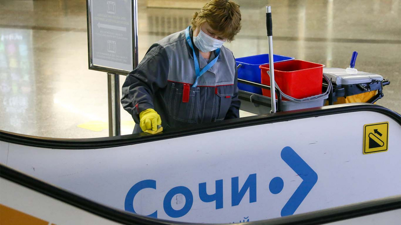 Sochi Asks Muscovites to Stay Away During Russia’s Coronavirus Holiday