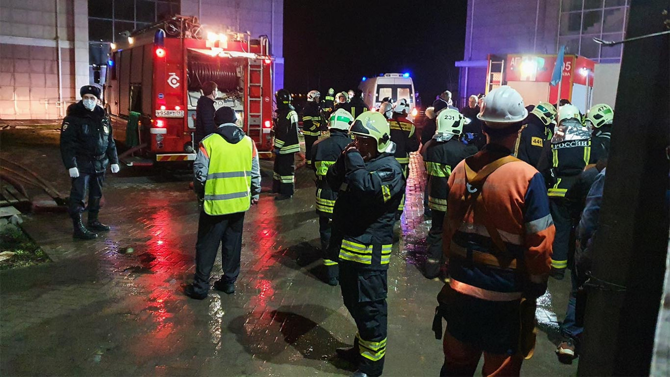 4 Killed in Moscow Nursing Home Fire