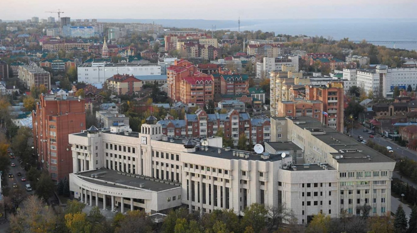 ‘A City That Could Be the Russian Bergamo.’ How Ulyanovsk Is Preparing for the Coronavirus Pandemic.