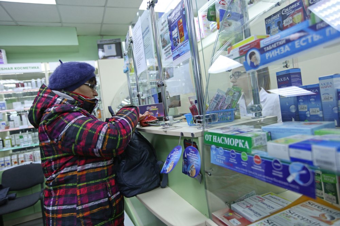 Cheap Ruble Drives Russia’s Drug Prices Up 15% – Kommersant