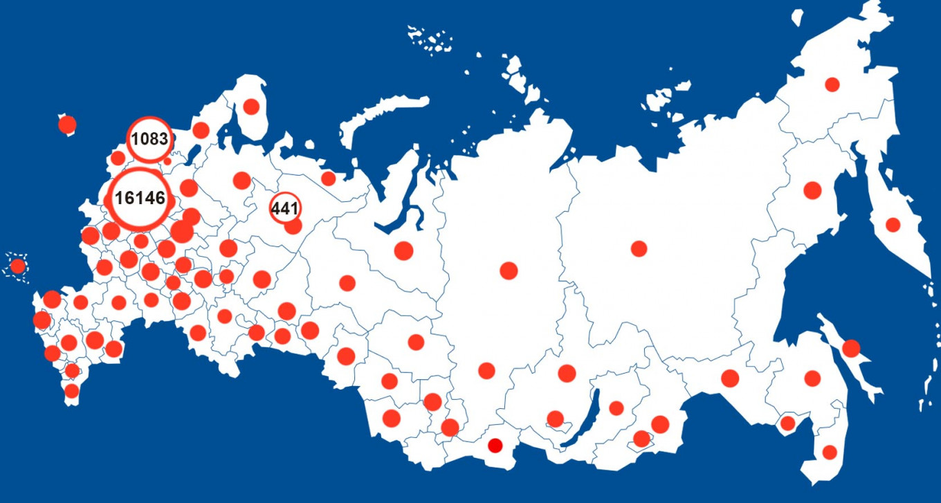 Coronavirus in Russia: The Latest News | April 16