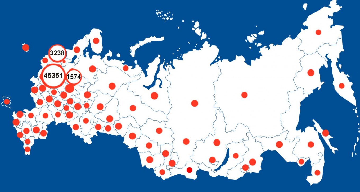 Coronavirus in Russia: The Latest News | April 27