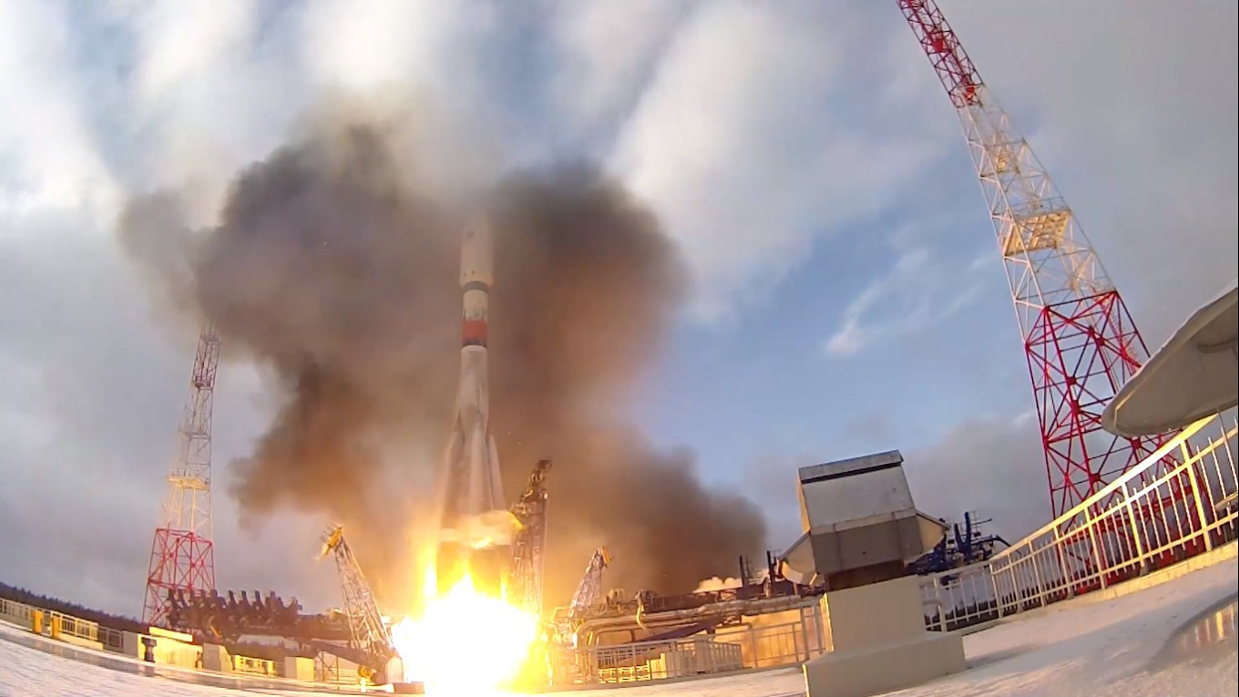 ISS Crew Blasts Off From Russia’s Baikonur Cosmodrome Despite Virus-Hit Build-Up