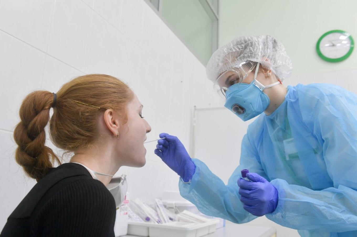 Moscow Clinics Warned of Coronavirus Tests’ False Negatives – Kommersant