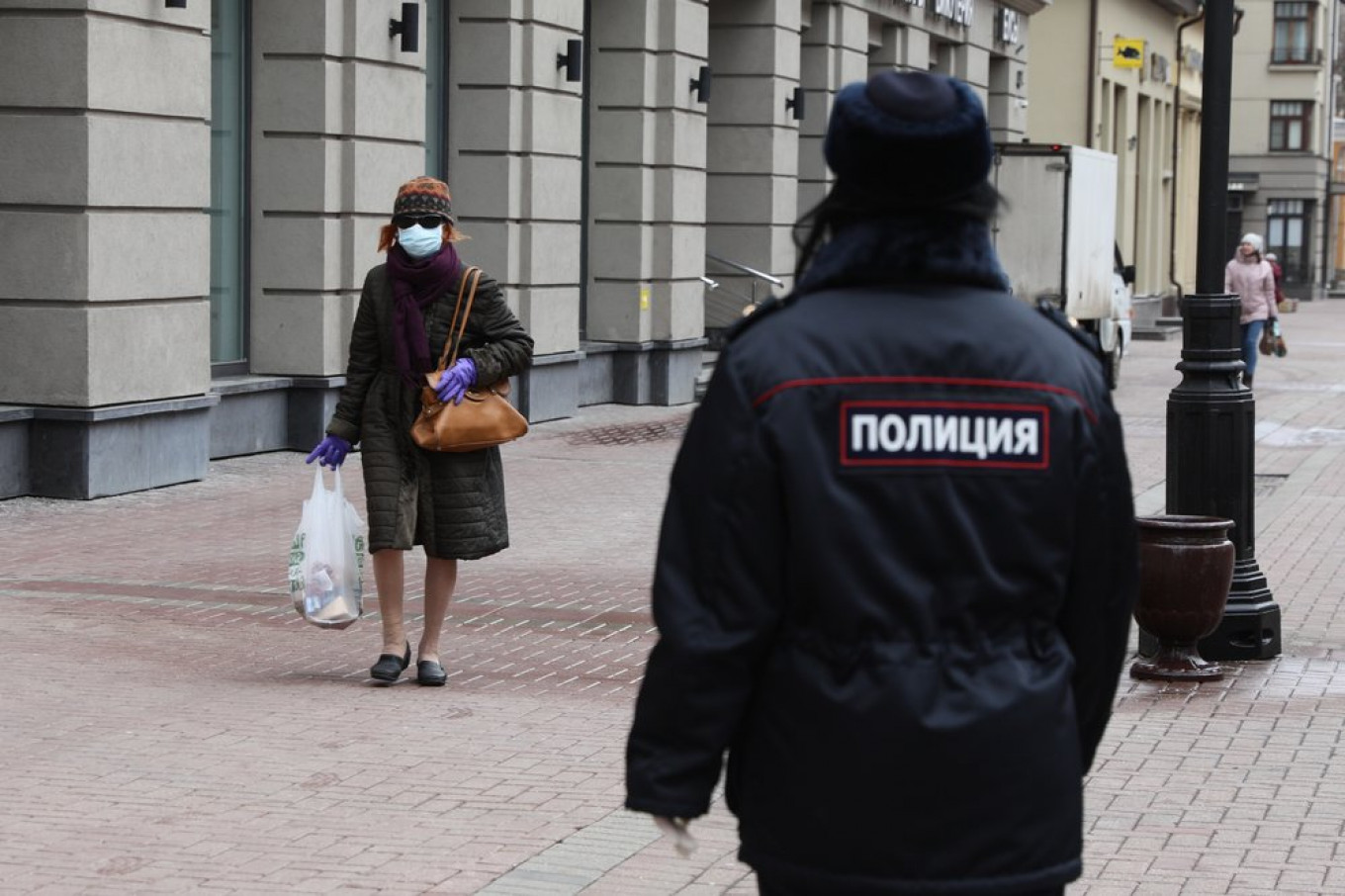 Moscow Won’t Require QR Code Coronavirus Lockdown Passes, for Now