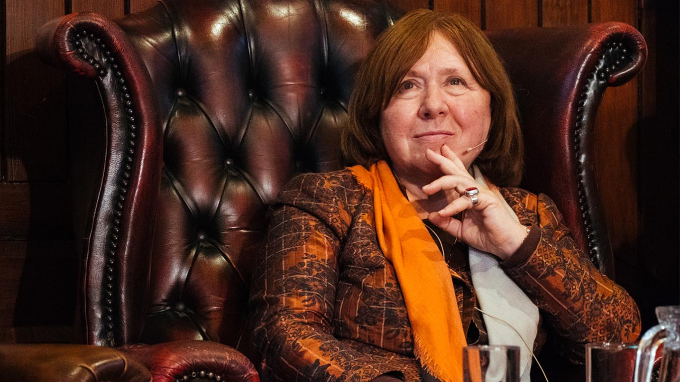 Nobel Literature Laureate Alexievich Backs 5G Coronavirus Conspiracy Theory