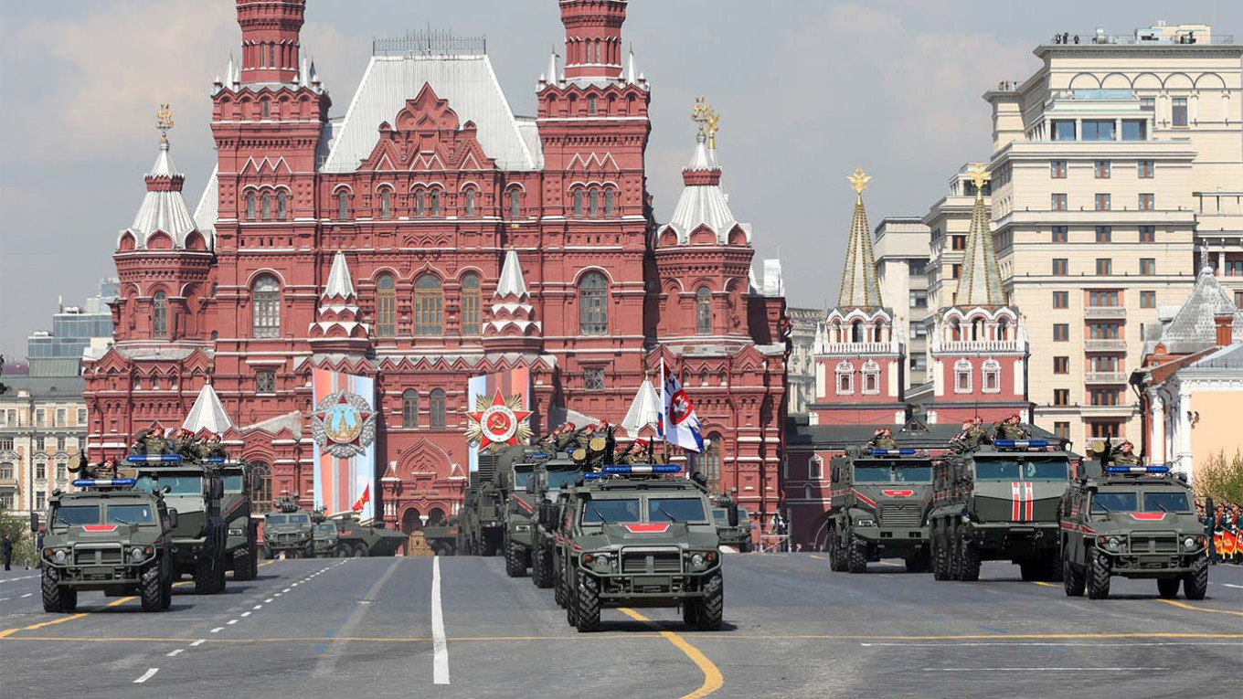 Putin Postpones 75th Victory Day Parade Over Coronavirus