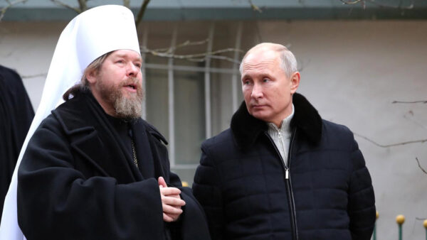Putin’s Rumored Confessor Denies Contracting Coronavirus
