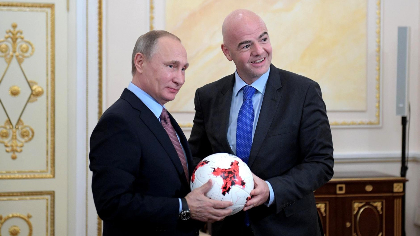 Russia Bribed FIFA to Host World Cup, U.S. Says