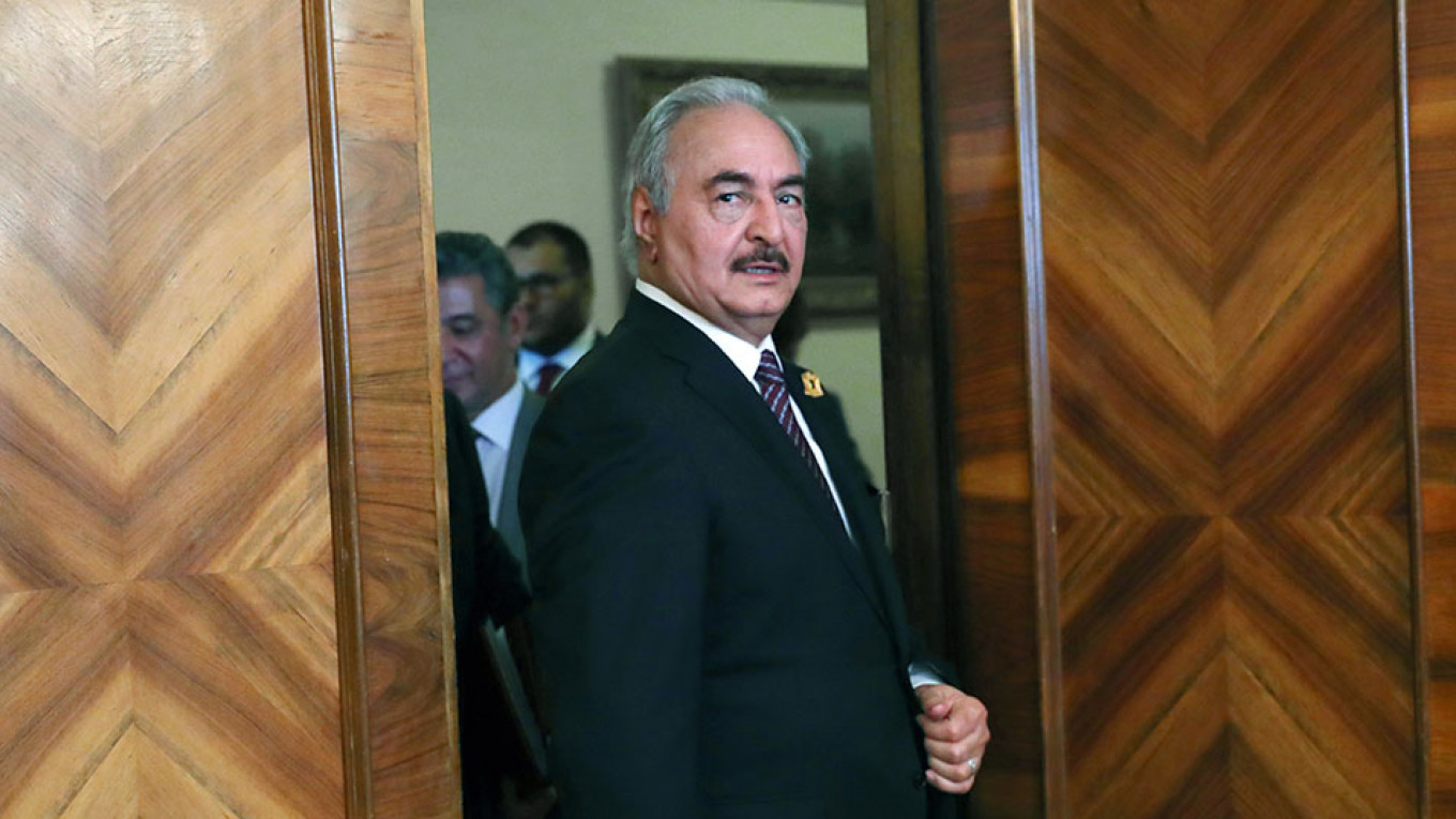 Russia Reacts to Strongman Commander Haftar Pulling Out of Libyan Deal