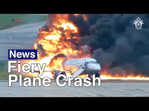 Russia Releases Footage of Fatal 2019 Plane Crash