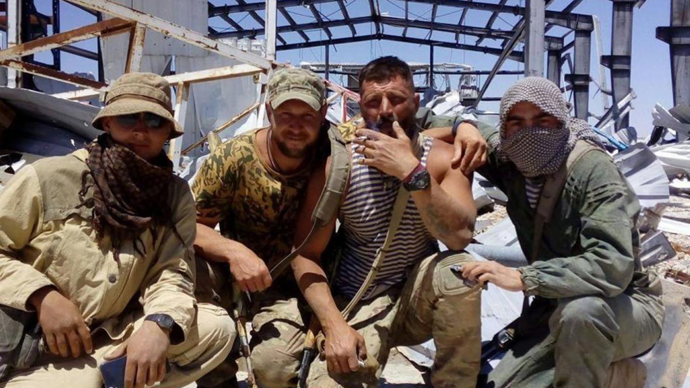 Russian Press Names Wagner Mercenary as Likely Perpetrator in Gruesome Syria Beheading
