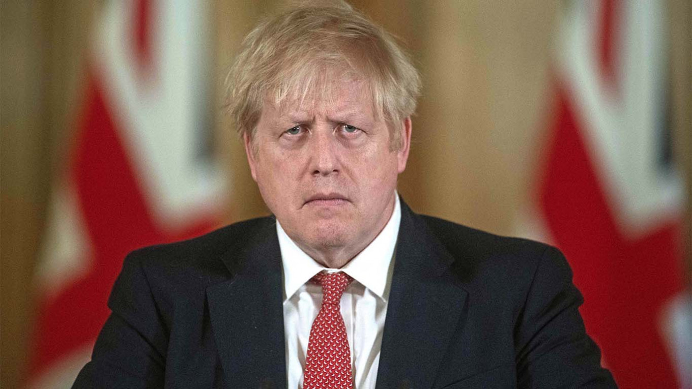Russian Report on Boris Johnson’s Coronavirus Ventilation ‘Disinformation,’ Britain Says