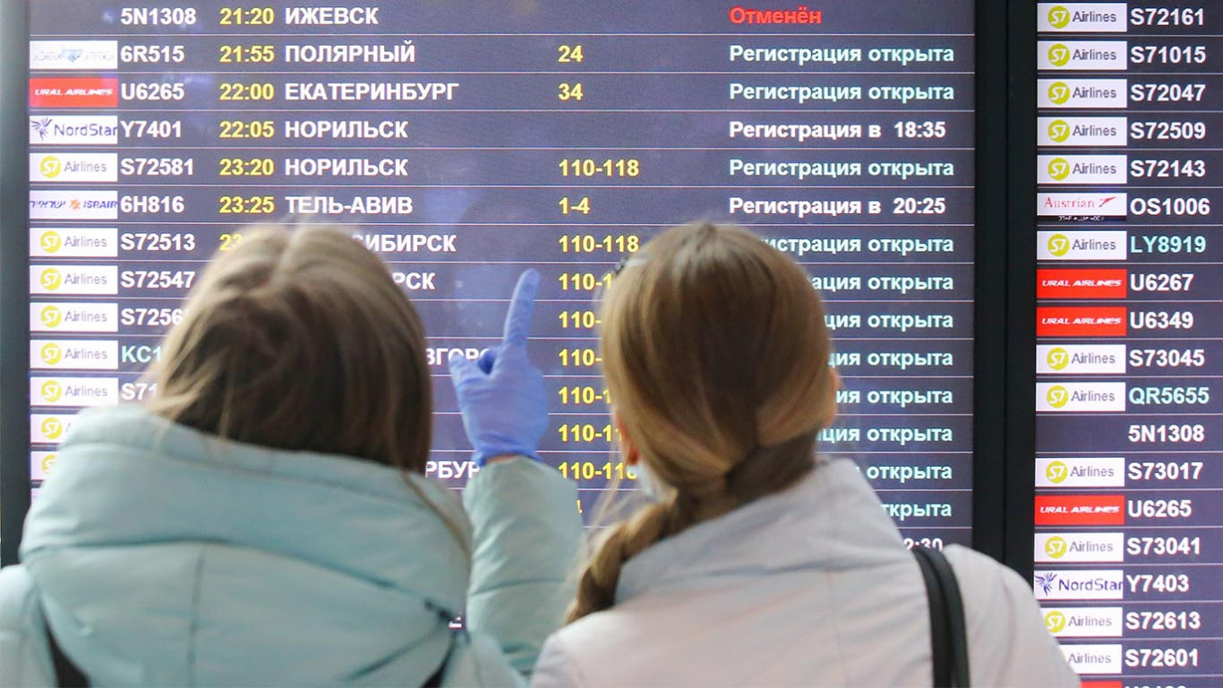 Russia’s Aeroflot Cancels International Flight Sales Until August