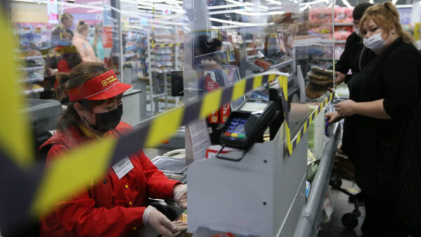 Russia’s Coronavirus Cases Surge By Over 4,000 in 6th Consecutive One-Day Record