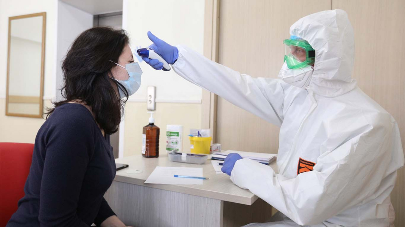 Russia’s Coronavirus Cases Surpass 20,000 in Latest One-Day Record Surge