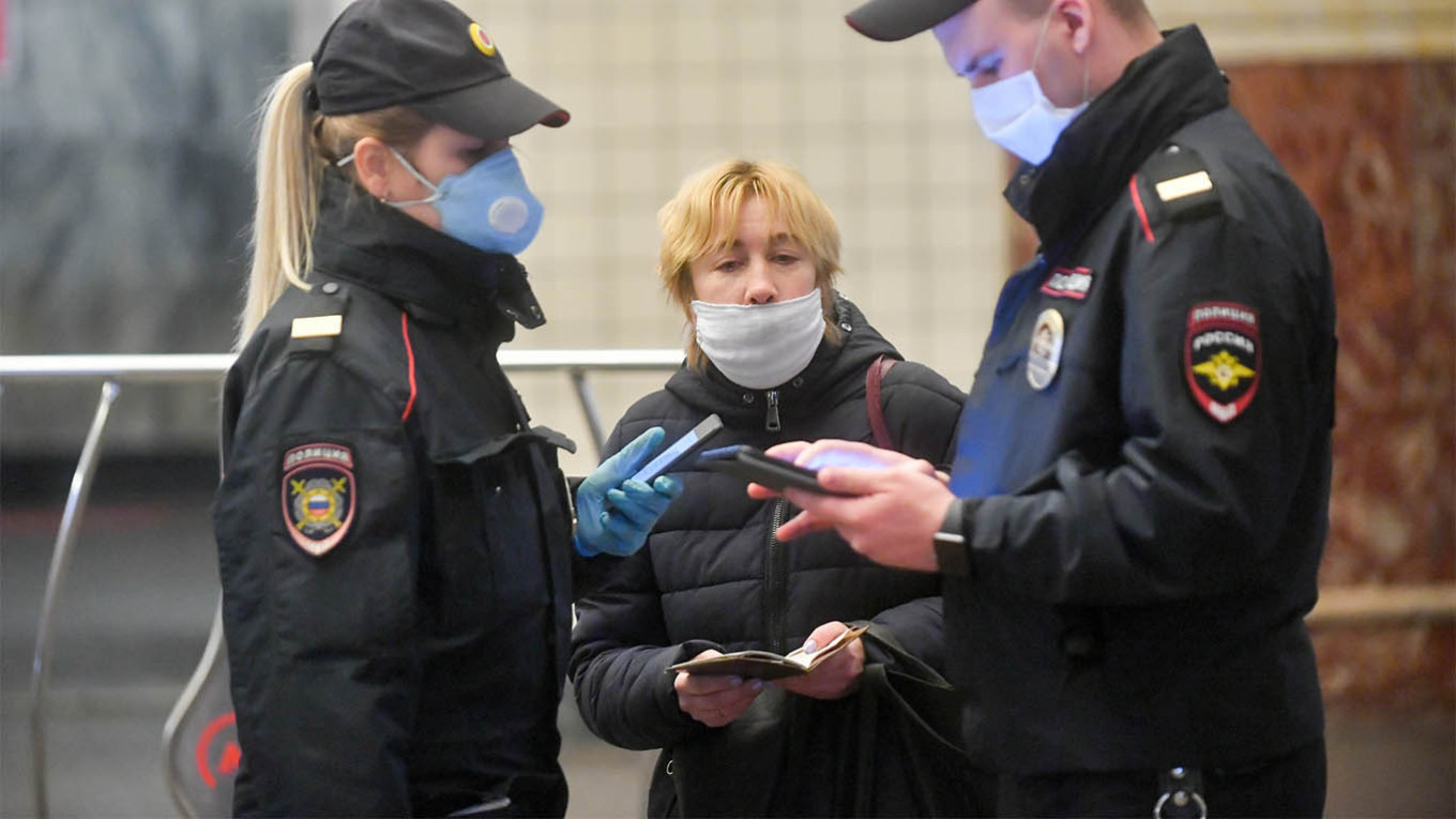 Russia’s Coronavirus Cases Surpass 90K in Latest One-Day Record Surge