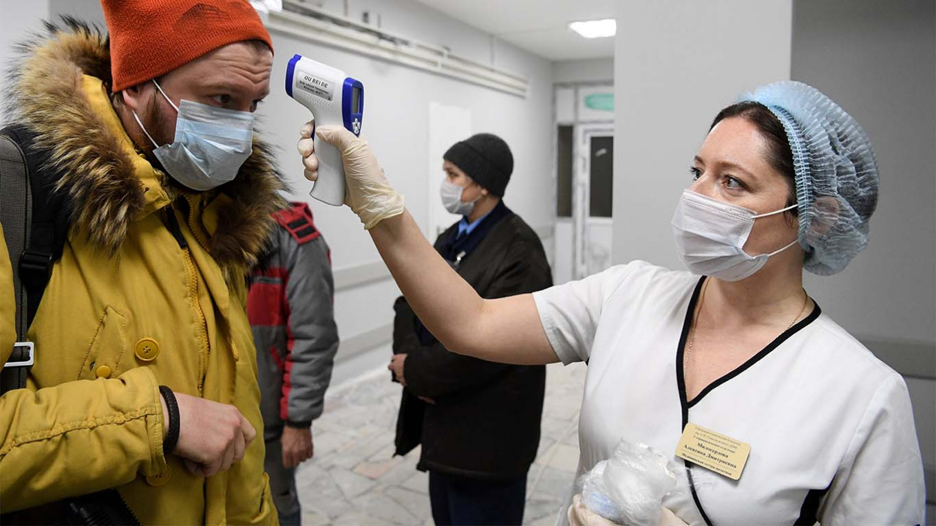 Russia’s Coronavirus Numbers Spike By 1,154 in New One-Day Record