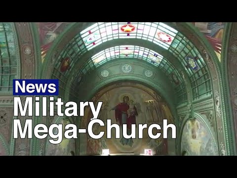 Russia’s New Military Mega-Church to Feature Putin, Stalin, Crimea Mosaics
