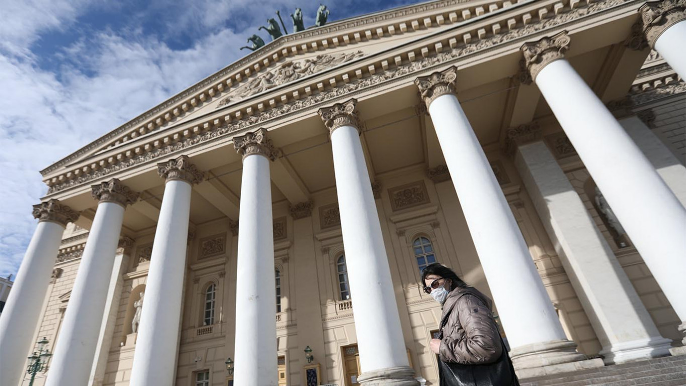 ‘Scary to Predict’: Bolshoi Theater Warns of Closure if Coronavirus Lockdown Persists