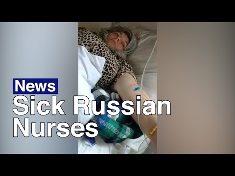 Sick Russian Nurses in Storage Room Spark Outrage
