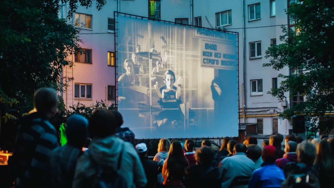 Spend the Week in Moscow via Mos-kino