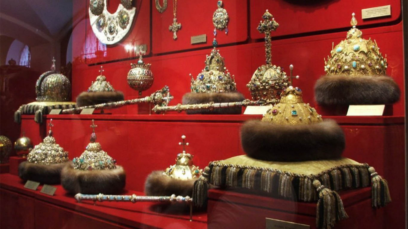 Take an Armchair Tour of the Kremlin Museums