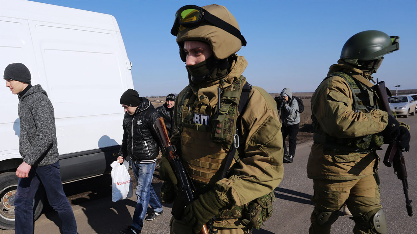 Ukraine, Pro-Russia Separatists Hold First Prisoner Swap of 2020