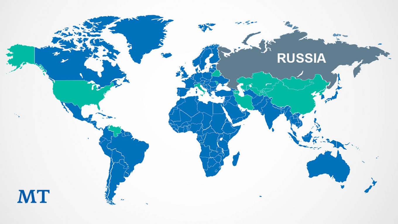 Where Has Russia Sent Coronavirus Aid Around the World?