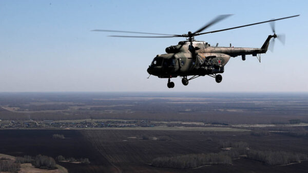 4 Dead as Russian Helicopter Crashes at Airport