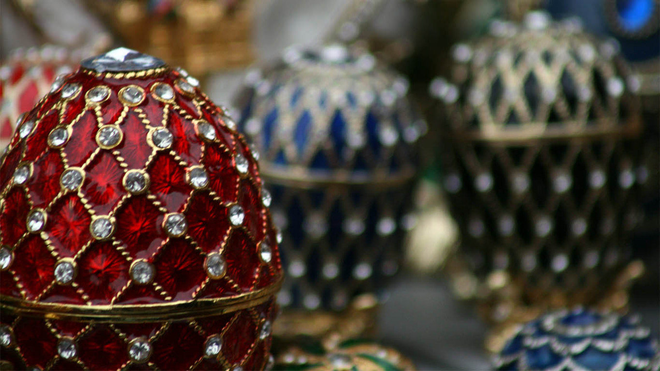 $50M in Fabergé Antiquities Shipped to Panama After Oligarch Hit With Sanctions: Reports