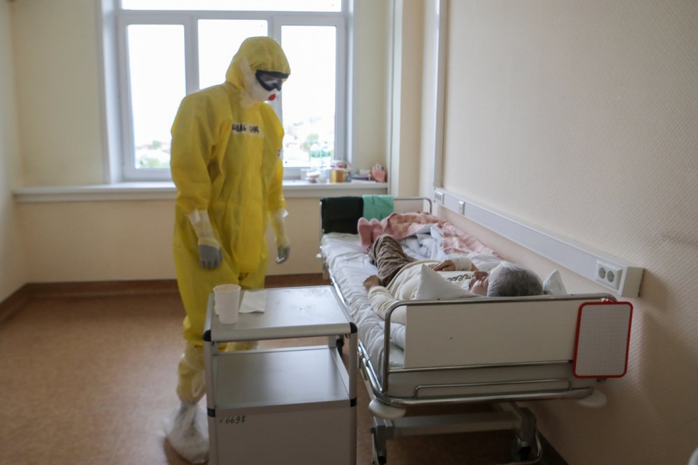 60% of Coronavirus Patient Deaths Not Counted Toward Total, Moscow Officials Say