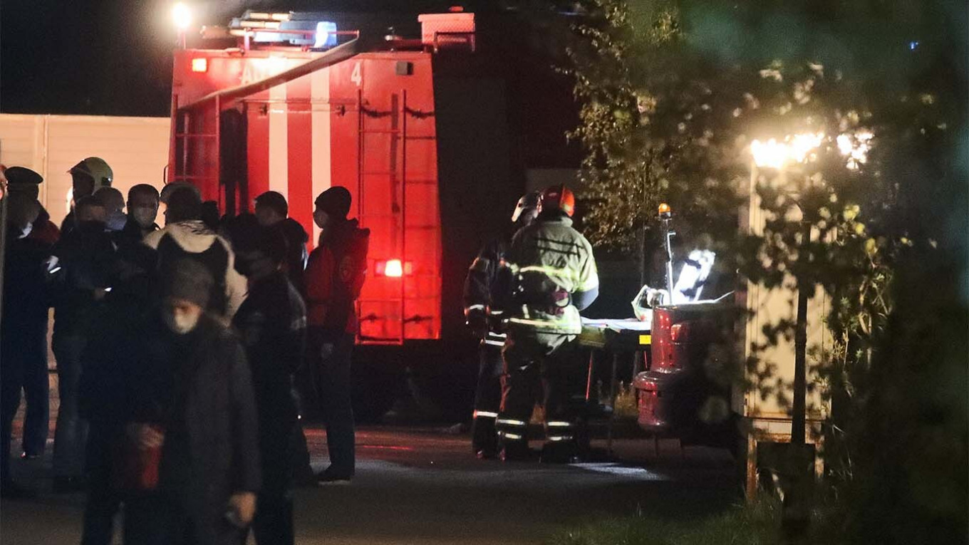 9 Die in Care Home Fire Outside Moscow