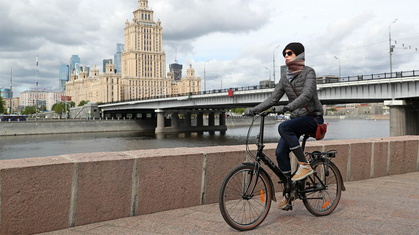 Bike Sales Spike in Movement-Starved Russia