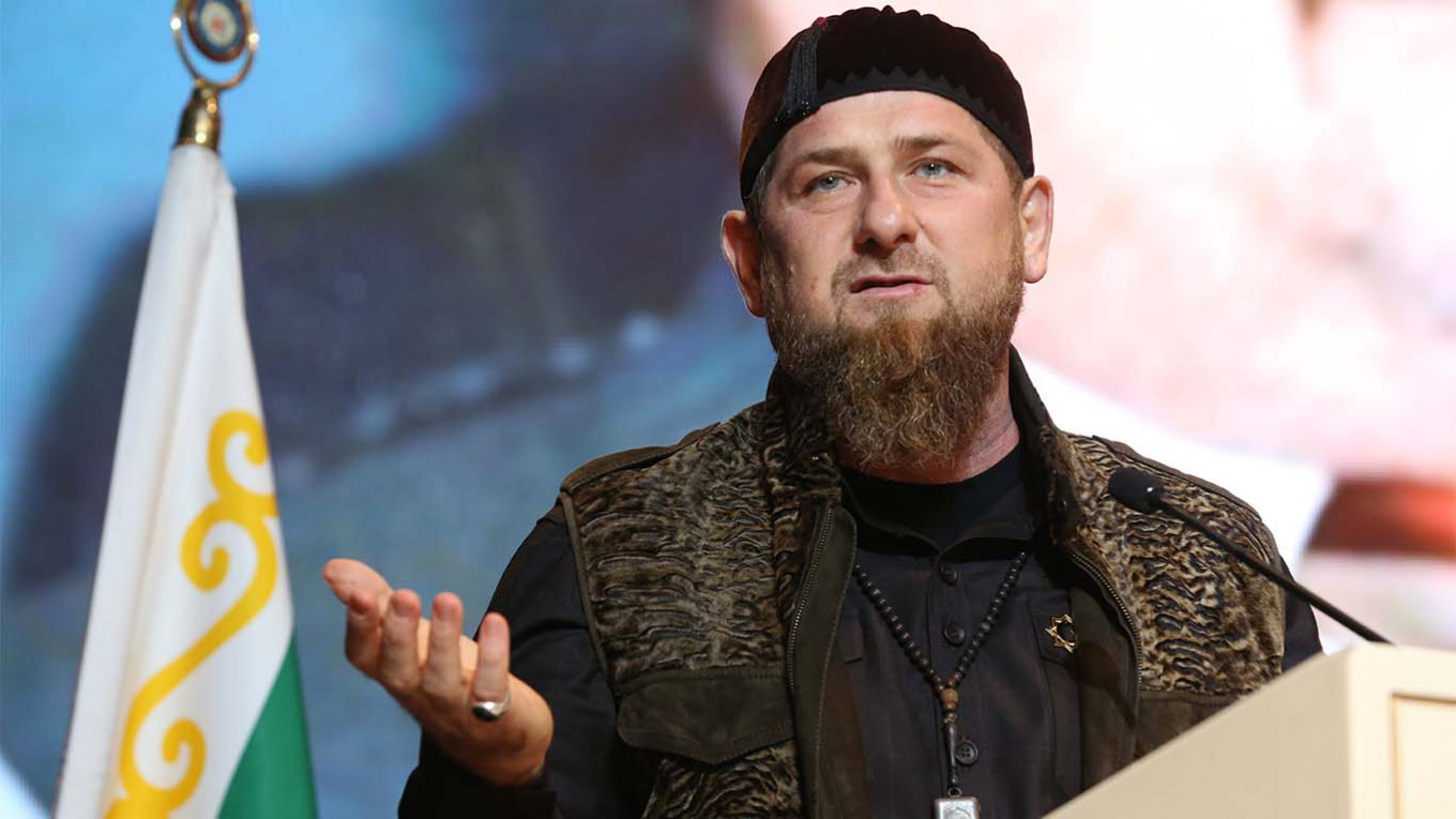 Chechen Leader Orders Sacking of Medics Complaining of PPE Shortage