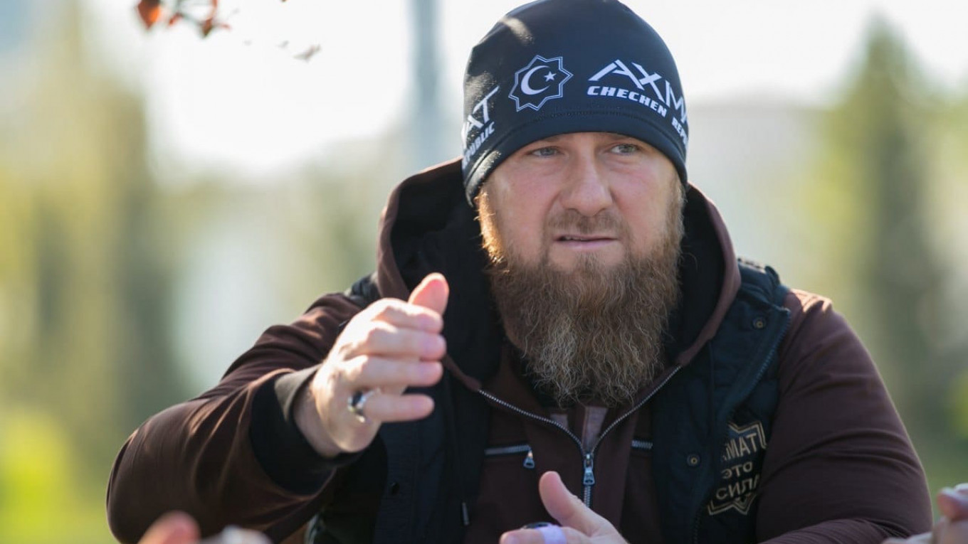 Chechen Leader Vows Punishments for Filming Quarantine Violation Detentions