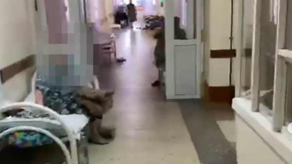 Coronavirus Patients Line Siberian Hospital Hallways – Reports
