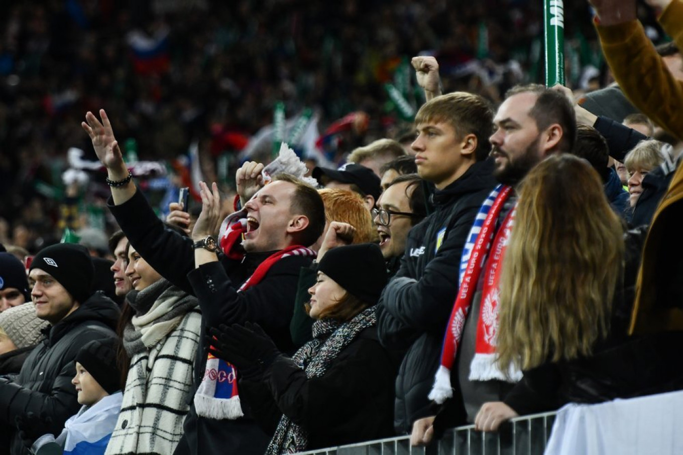 Fans Allowed to Attend Russian Football Matches Next Month