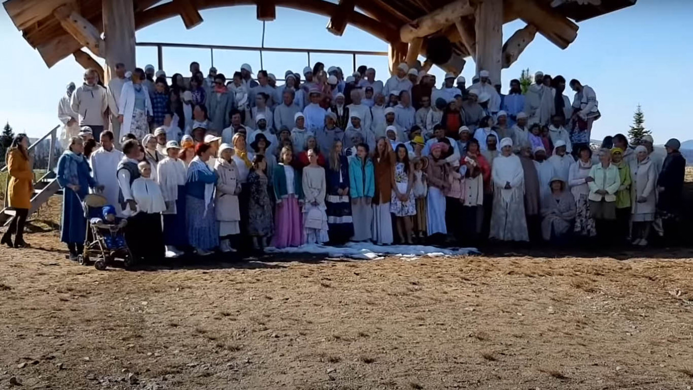 For This Russian Messianic Cult, Coronavirus Isolation Is a ‘Blessing’