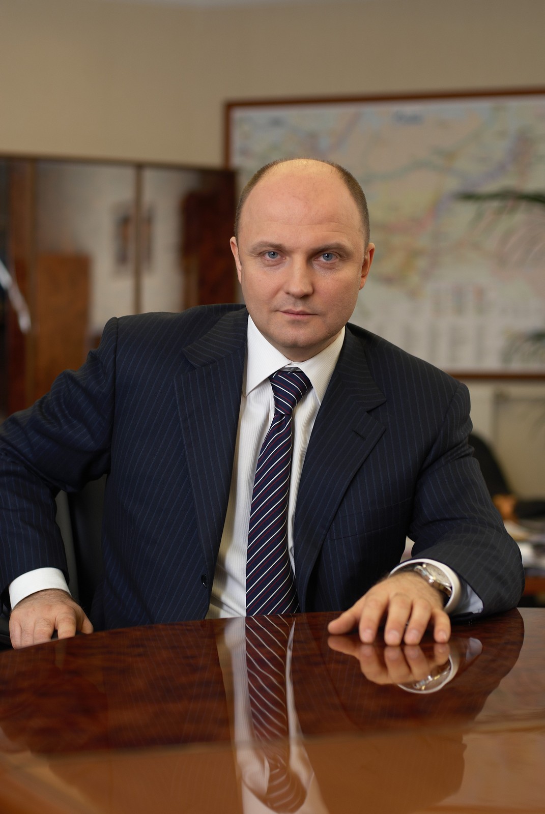 Gas in perspective. Oleg Aksyutin talks to Gazprom Magazine