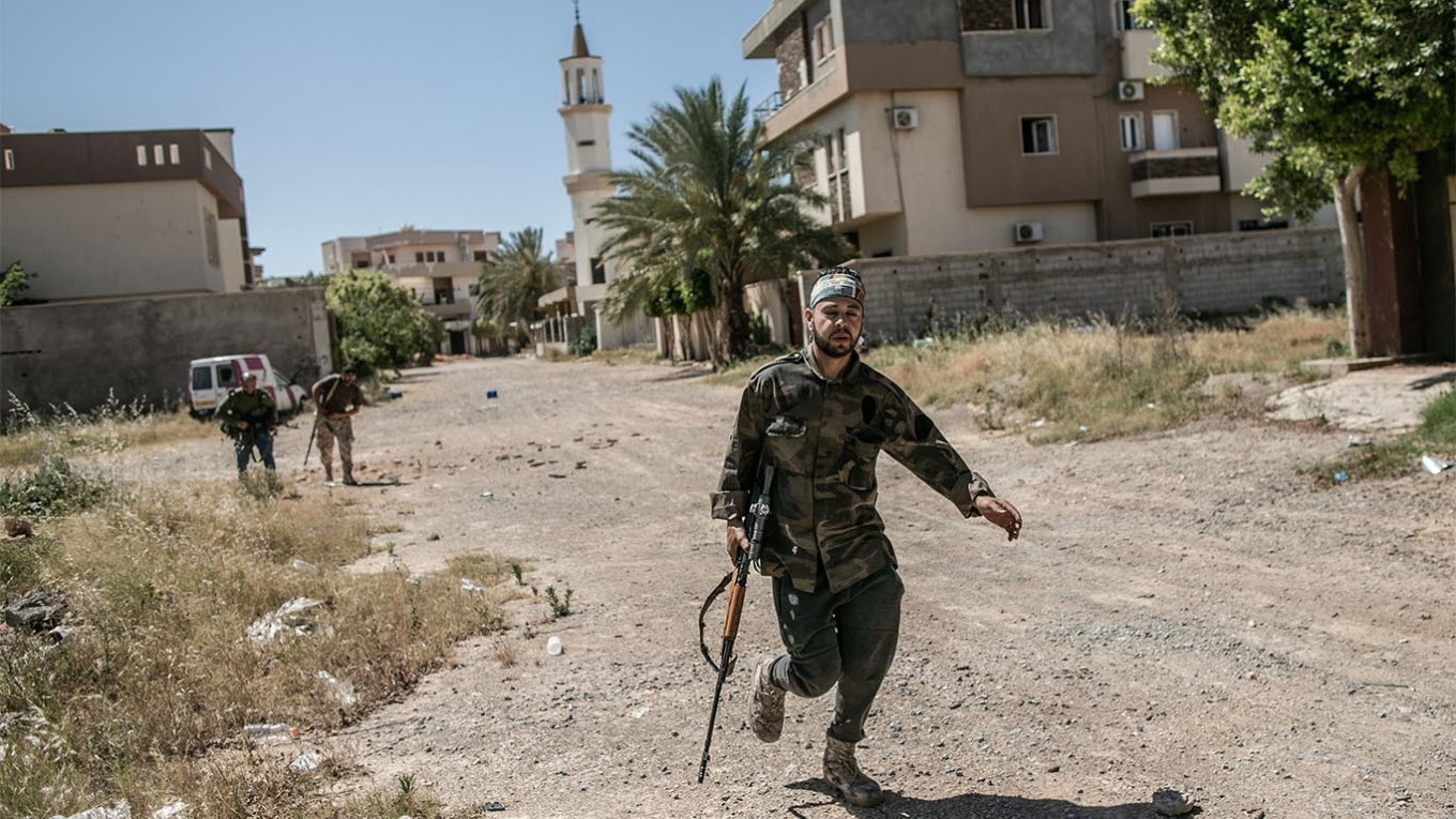 Libya Unity Govt Says Russian Mercenaries Evacuating