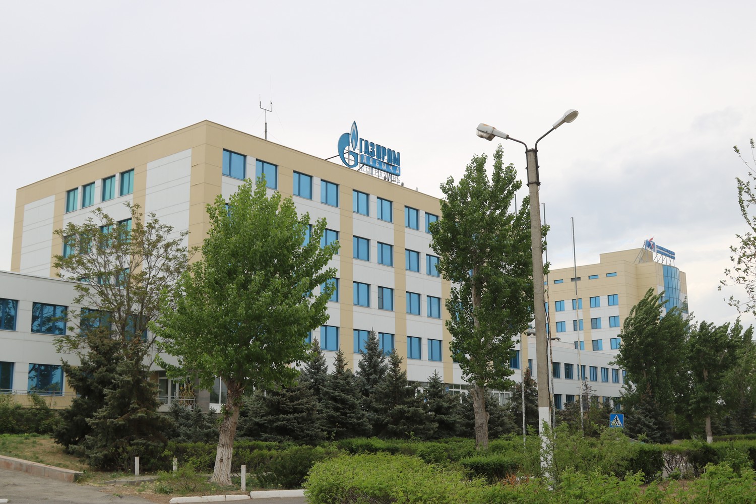 Medical Unit of Gazprom Dobycha Astrakhan gets converted into infectious diseases hospital