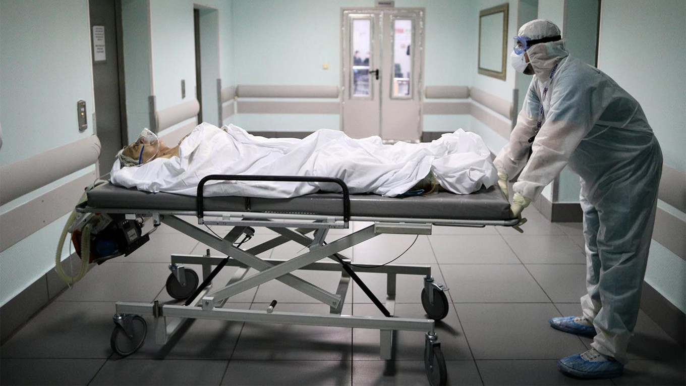More Russians Have Died in 2020 Than Early 2019, Official Says