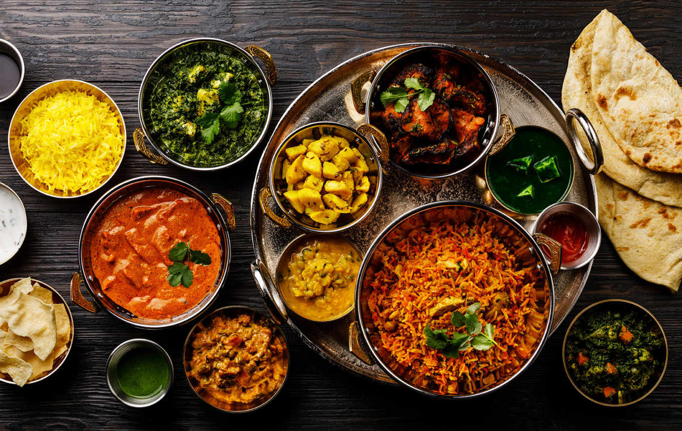 Order an Indian Feast in Moscow