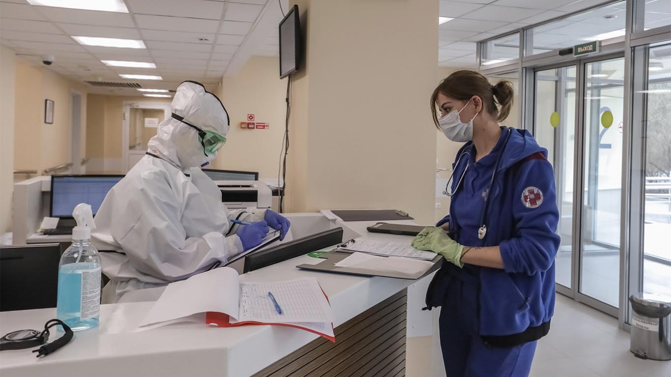 Private Healthcare Contributes Little to Russia’s Coronavirus Response