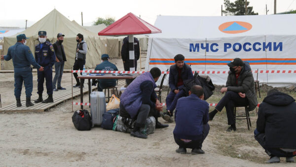 Putin Wants Russia to Get Back to Normal. New Outbreaks Show It May Be Too Early.